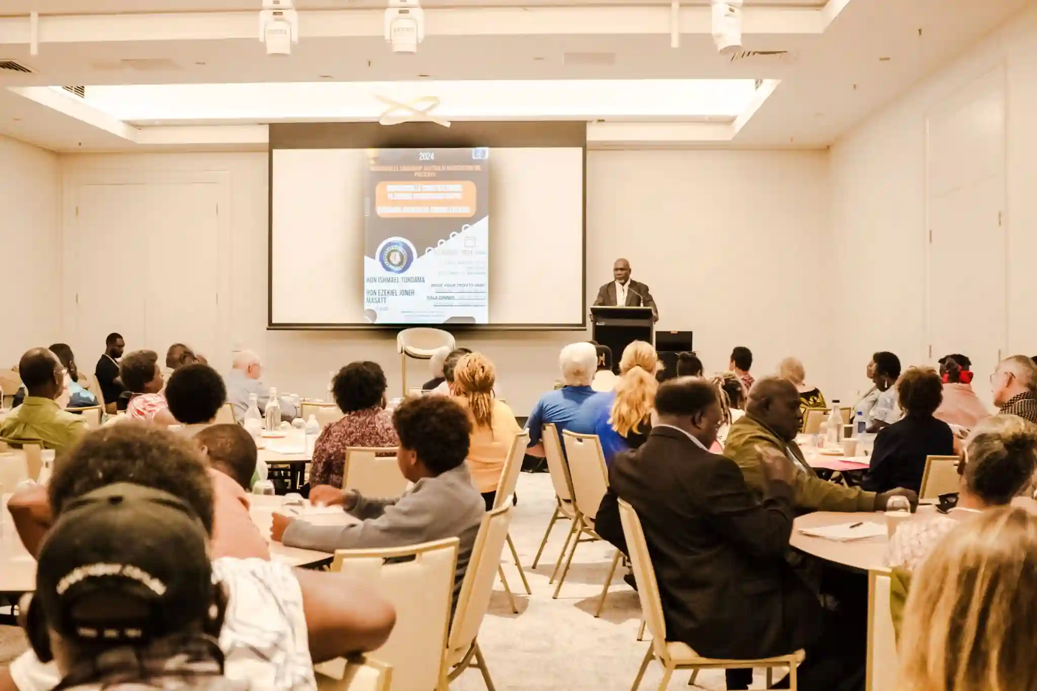 Bougainville Diaspora Consultation Support