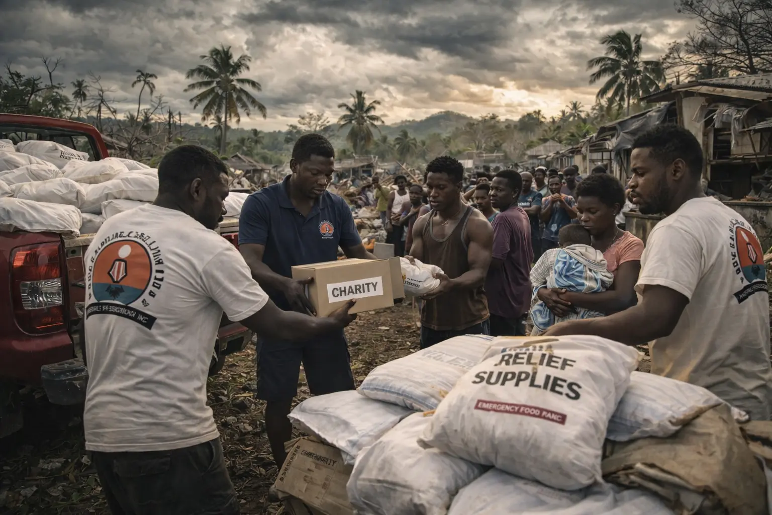 Emergency Aid Reaches Families in Need