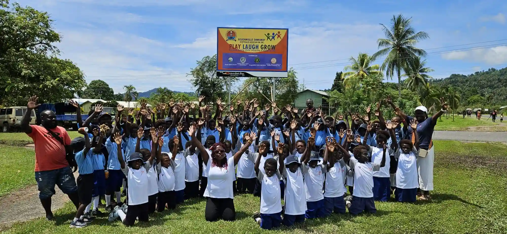 Arawa Peace Park Playground Installation Project