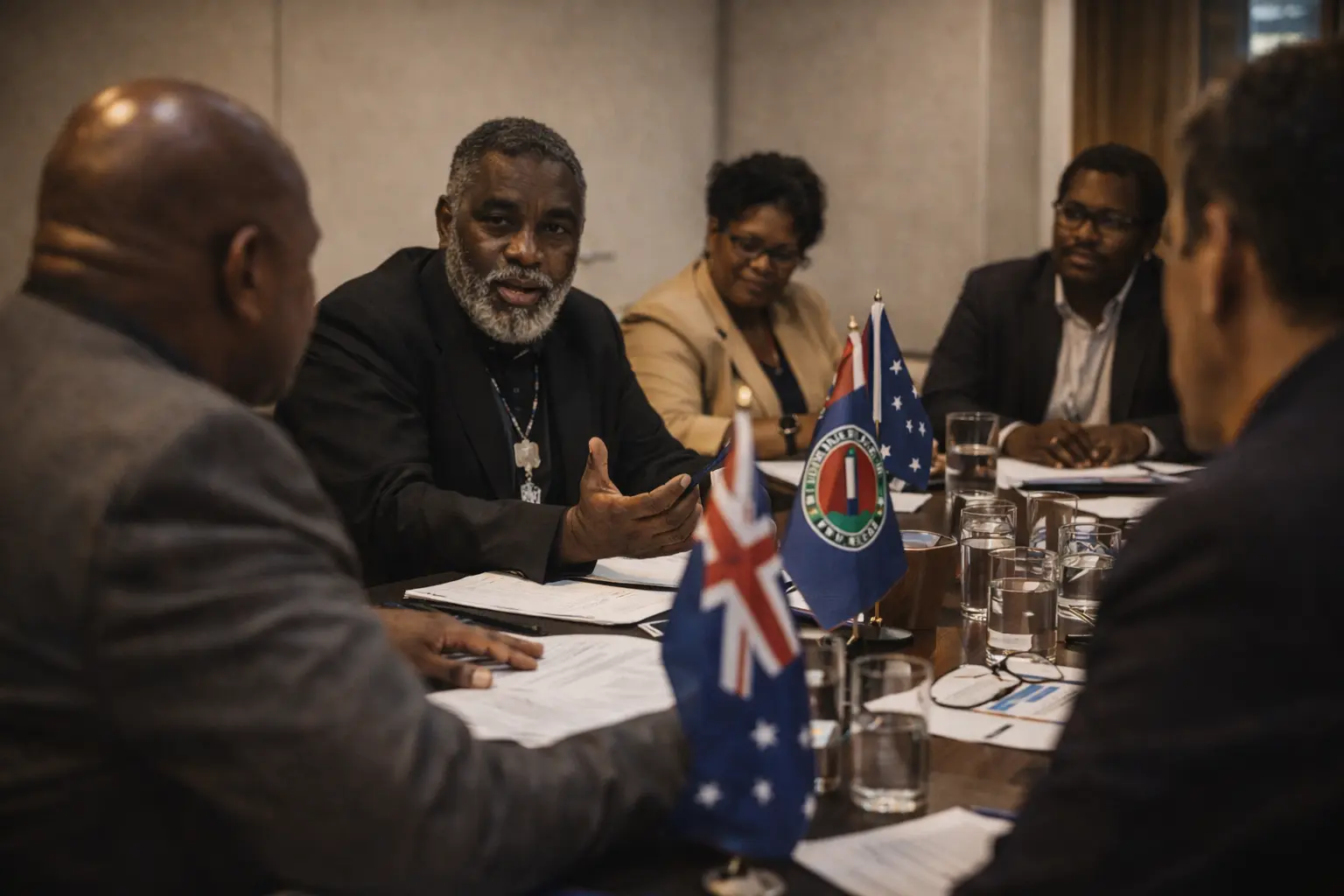 Bougainville Diaspora Consultation Support Project