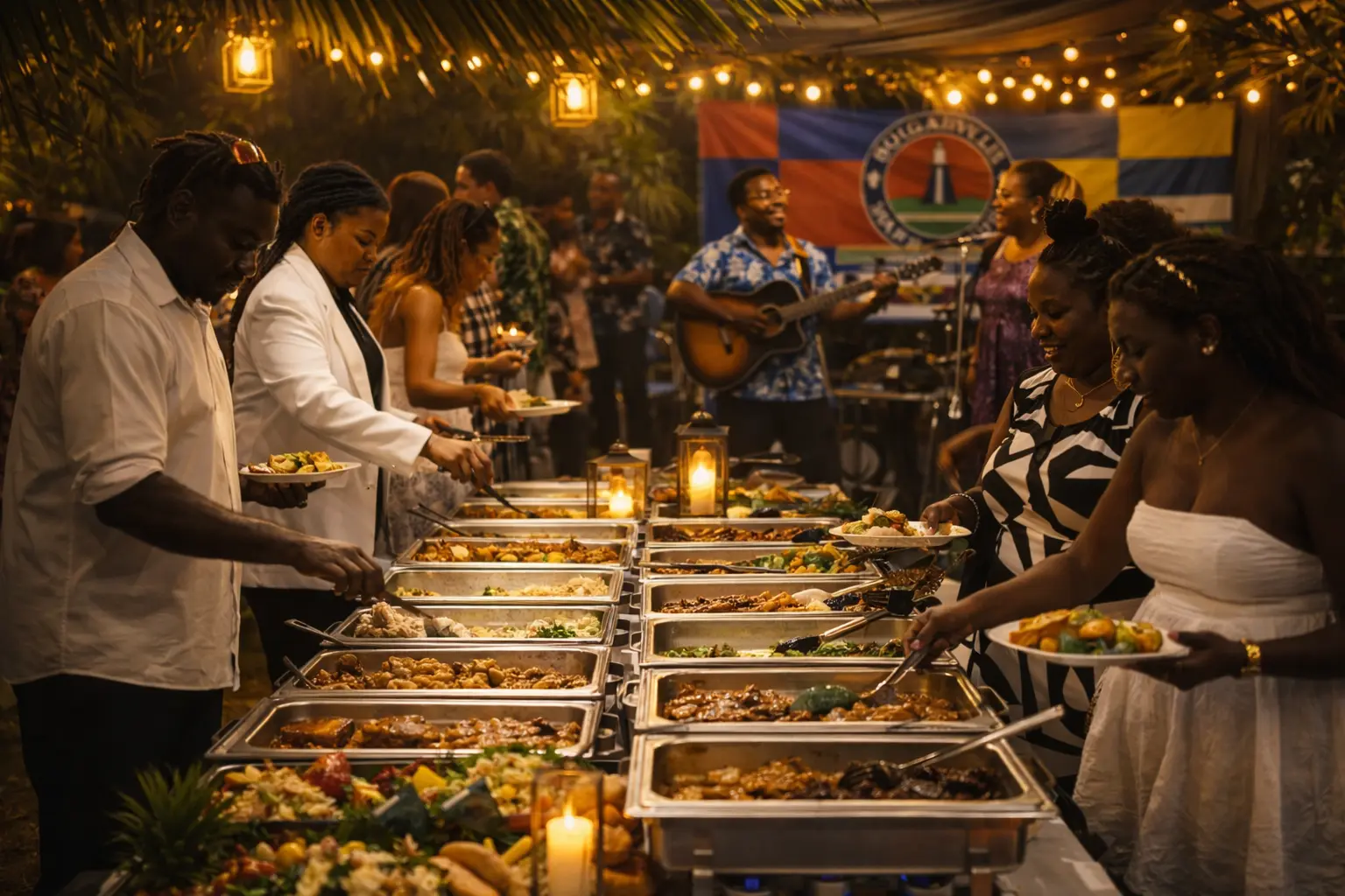Tropical Fundraiser